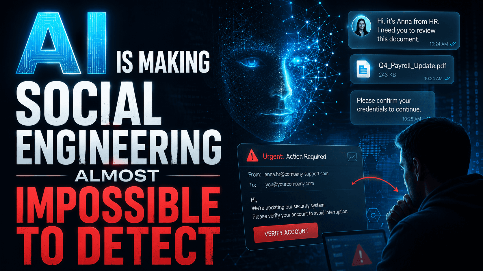 AI Is Making Social Engineering Almost Impossible to Detect